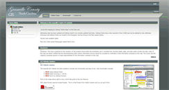 Desktop Screenshot of granvillegis.org